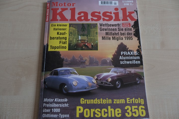 Motor Klassik 01/1995
